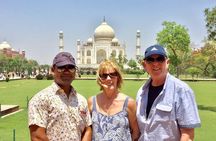Private Day Tour to Taj Mahal from Delhi