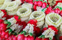 Bangkok Flower Market & Thai Floral Art (Social Impact Private Tour +AR)
