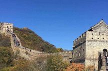 Mutianyu + Ming Tombs or Summer Palace Private Day Tour