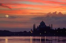 Same Day Taj Mahal Agra Tour