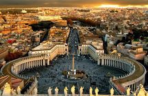 VIP Best of Rome in 1 Day Guided Sightseeing Tour in English