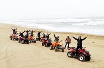 2h quad bike on the beach and in the dunes