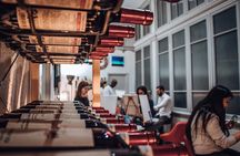 Paint & Sip in a 17th-Century Palazzo with Wine & Pizza