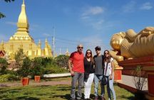 Private Tour: Vientiane City Tour Full Day with Buddha Park