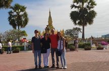 Private Tour: Vientiane City Tour Full Day with Buddha Park