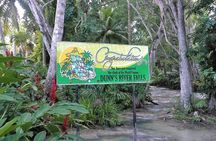 Blue Hole plus Secret Falls and Dunns River Falls Combo from Runaway Bay Hotels
