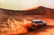 Desert 4x4 Safari, Complimentary ATV ride, Camel Ride, BBQ Dinner & Live Shows