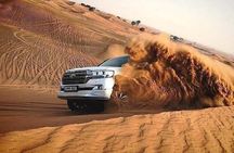 Desert 4x4 Safari, Complimentary ATV ride, Camel Ride, BBQ Dinner & Live Shows