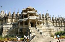 Ranakpur Jain Temple & Jungle Safari From Udaipur and Drop Jodhpur