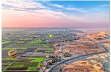 Hot Air Balloon Experience Over Luxor Sky