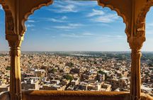 Private Half-Day Tour of Golden Monuments in Jaisalmer