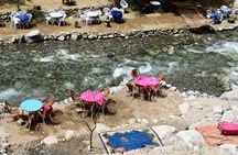 Private day trip from Marrakech to Ourika valley