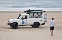 Surf Safari & Beach 4WD Day Tour (Noosa to Double Island Point)
