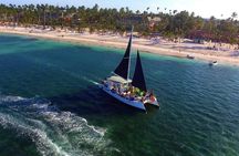 Up to 15 passengers Private Catamaran Sailing from Punta Cana