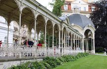 Private Karlovy Vary trip from Prague with glassworks All-Incl.