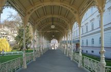 Private Karlovy Vary trip from Prague with glassworks All-Incl.