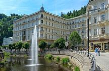 Private Karlovy Vary trip from Prague with glassworks All-Incl.