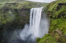 South Coast Highlights, Waterfalls, DC-3 Plane Wreck & Reynisfjara 