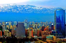 Private Full Day City Tour of Santiago with Wine Experience