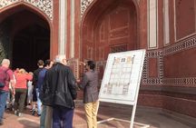 One Day Tour to Taj Mahal from Delhi by Fastest Train with Meals