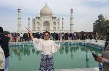 One Day Tour to Taj Mahal from Delhi by Fastest Train with Meals