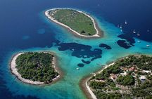 Blue Lagoon and Trogir town half day - private speed boat tour from Split