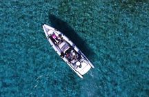 Blue Lagoon and Trogir town half day - private speed boat tour from Split