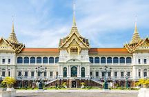 Bangkok Private Grand Palace Emerald Buddha and Reclining Buddha 