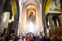 Uplistsikhe, Mtskheta and Jvari - historical private day tour from Tbilisi