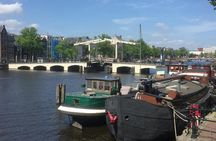 Amsterdam in a Nutshell 4 Hour Private Car Tour and Amsterdam Born Private Guide
