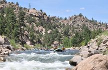 Browns Canyon Intermediate Rafting Trip Half Day