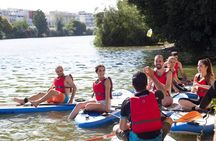 Seville Paddle Surf Sup in the Guadalquivir River 