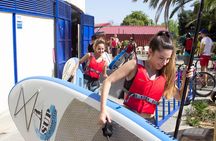 Seville Paddle Surf Sup in the Guadalquivir River 