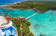 Xel Ha Park Snorkeling & Buffete & Open bar only from Cancun