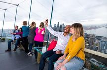 Space Needle and Chihuly Garden and Glass Combination Ticket