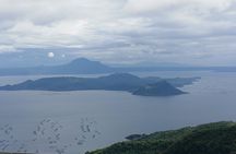 Private Tour: Tagaytay Midlands & Taal Volcano Boat Ride
