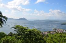 Private Tour: Tagaytay Midlands & Taal Volcano Boat Ride