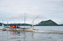 Private Tour: Tagaytay Midlands & Taal Volcano Boat Ride