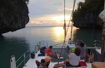 Langkawi Andaman Sea Sunset Dinner Cruise with Private Pickup