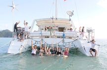 Langkawi Andaman Sea Sunset Dinner Cruise with Private Pickup