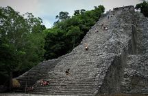 Discover Tulum, Coba, a Cenote and Playa del Carmen from Cancun