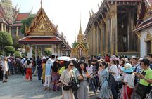 Bangkok: Full day Private Guide Tour + Grand Palace Entry Ticket