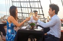Royal Albatross - Sunset Sail Cruise with 5-Course Seated Dinner