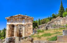 Athens: Delphi Small Group Experience with Arachova visit