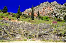 Athens: Delphi Small Group Experience with Arachova visit