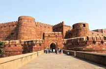Private Same Day Trip to Agra from Delhi with Taj Mahal and Agra Fort