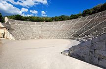 4-Day Greece Highlights Tour: Epidaurus, Mycenae, Olympia, Delphi and Meteora
