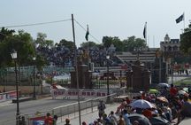 Amritsar - Be a part of the Beating retreat ceremony Wagah Border