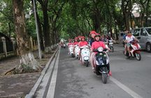 Vespa City Tour &Train Street Female With Ao Dai Riders 4,5 Hours
