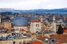Private Day Trip to Dead Sea, Jerusalem, and Bethlehem from Eilat